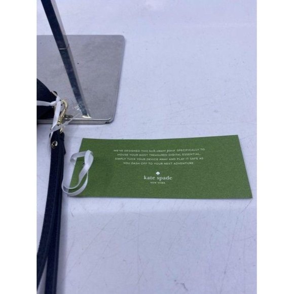 Kate Spade Device Card Black Wristlet - Picture 8 of 8